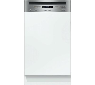 MIELE G4720SCi clst Slimline Semi-integrated Dishwasher - Clean Steel MIELE G4720SCi clst Slimline Semi-integrated Dishwasher - Clean Steel